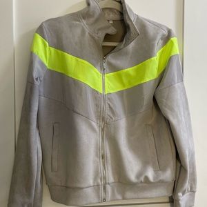 Neon Green Women’s Tracksuit